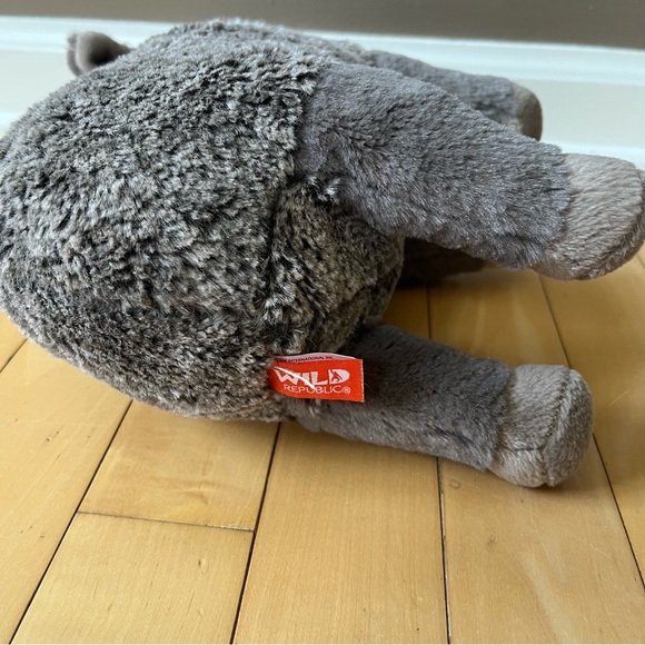 Wild Republic Javelina Javelin Wild Boar Pig Plush Stuffed Animal - Picture 3 of 7